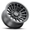 ICON Alloys | Recon SLX, Satin Black, 18 x 9 / 6 x 5.5, 40mm Offset, 6.6in BS