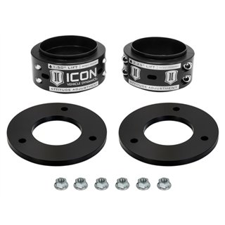 ICON Alloys | 17-20 Ford Raptor .5-2.25in Lift Adjustment Collar Front Leveling Kit