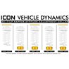 ICON Alloys | 17-20 Ford Raptor .5-2.25in Lift Adjustment Collar Front Leveling Kit