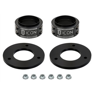 ICON Alloys | 21-23 Ford Raptor .5-2.5in Lift Adjustment Collar Front Leveling Kit