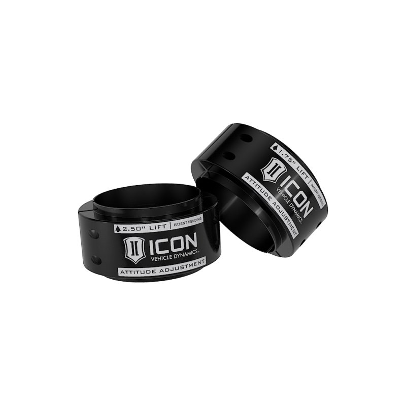 ICON Alloys | 21-23 Ford Raptor .5-2.5in Lift Adjustment Collar Front Leveling Kit
