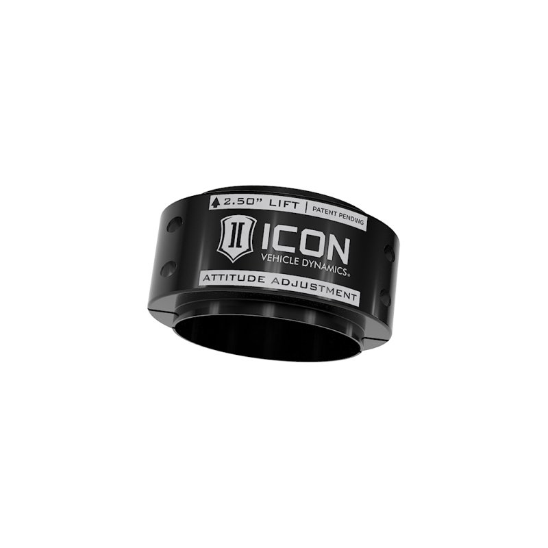 ICON Alloys | 21-23 Ford Raptor .5-2.5in Lift Adjustment Collar Front Leveling Kit