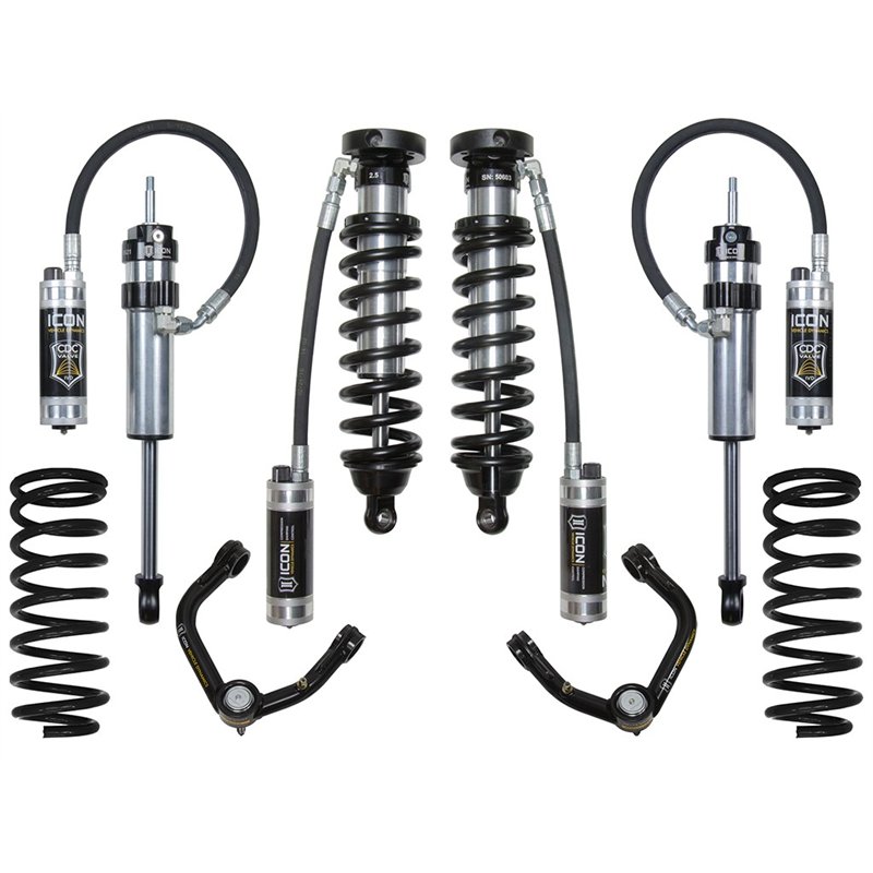 ICON Impact | 1996-2002 Toyota 4Runner, 0-3in Lift, 3.0 Stage 5 Suspension System