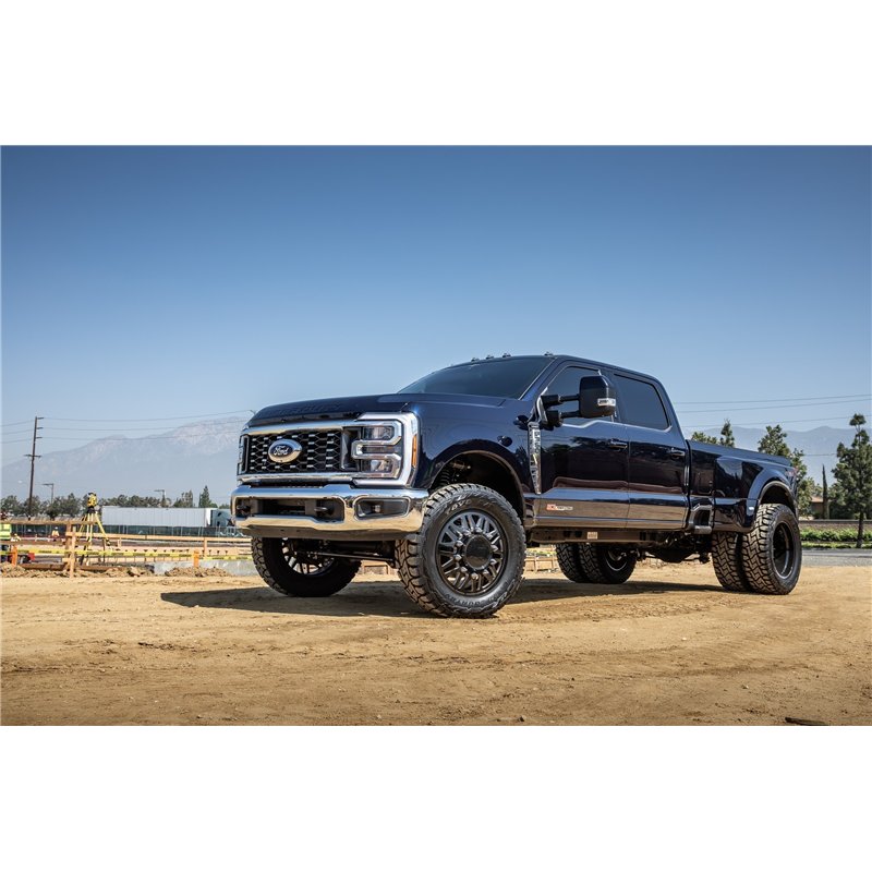 ICON Impact | 2023 Ford F-250/F-350 Super Duty 4WD Diesel, 2.5in Lift, Stage 5 Suspension System w/ Radius Arms