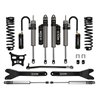 ICON Impact | 2023 Ford F-250/F-350 Super Duty 4WD Diesel, 2.5in Lift, Stage 5 Suspension System w/ Radius Arms