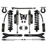 ICON Impact | 2023 Ford F-250/F-350 4WD, 2.5-3in Lift, Stage 4 Coilover Conversion System with Radius Arms