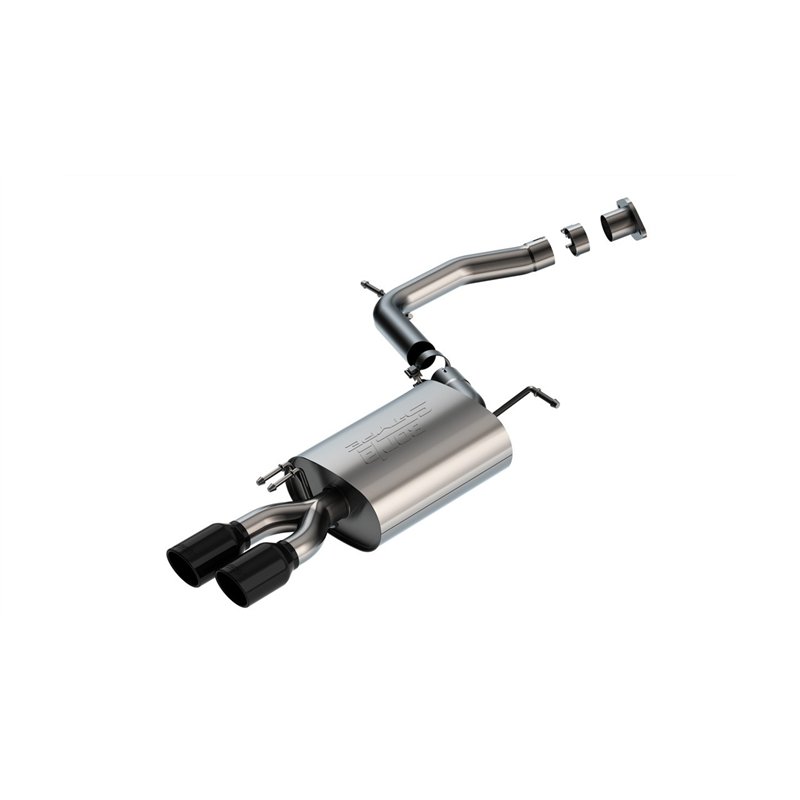 Borla | 2020-2022 Hyundai Palisade/ 2023 Kia Telluride Axle-Back Exhaust System - Palisade / Telluride 3.8L 2020-2025