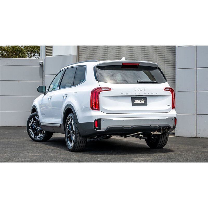 Borla | 2020-2022 Hyundai Palisade/ 2023 Kia Telluride Axle-Back Exhaust System - Palisade / Telluride 3.8L 2020-2025