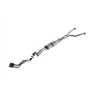 Borla | 2022-2024 Toyota Tundra Cat-Back(tm) Exhaust System S-Type - Tundra 3.4T 2022-2025