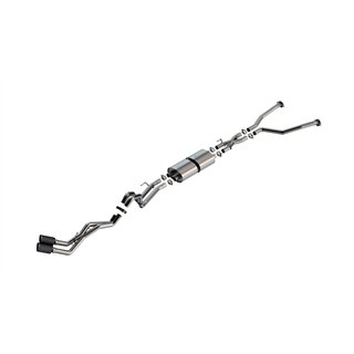 Borla | 2022-2024 Toyota Tundra Cat-Back(tm) Exhaust System ATAK(r) - Tundra 3.4T 2022-2025