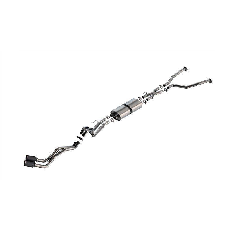 Borla | 2022-2024 Toyota Tundra Cat-Back(tm) Exhaust System ATAK(r) - Tundra 3.4T 2022-2025