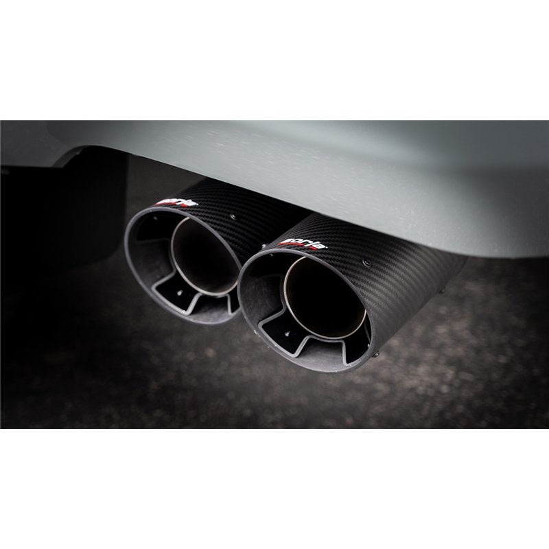 Borla | 2022-2024 Toyota Tundra Cat-Back(tm) Exhaust System ATAK(r) - Tundra 3.4T 2022-2025