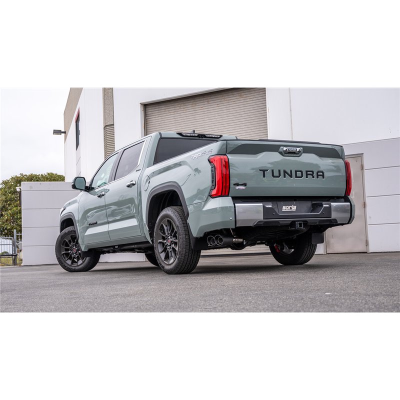 Borla | 2022-2024 Toyota Tundra Cat-Back(tm) Exhaust System ATAK(r) - Tundra 3.4T 2022-2025