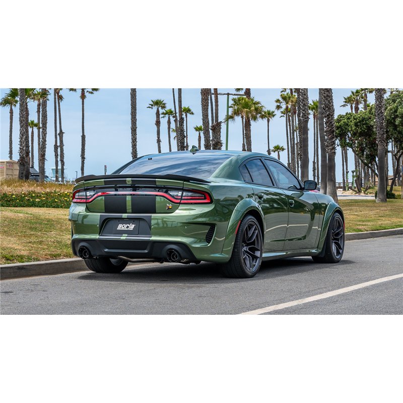 Borla | Connection Pipe - Tips - 300 / Charger 2015-2023