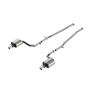 Borla | BOR Cat Back S-Type - IS200t / IS300 2.0T 2016-2025