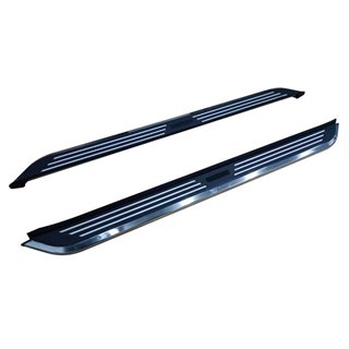 Black Horse Offroad | Running Board - RAV4 2.4L / 2.5L / 3.5L 2006-2018