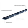 Black Horse Offroad | Running Board - RAV4 2.4L / 2.5L / 3.5L 2006-2018