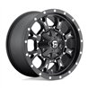 Fuel Off-Road | D517 KRANK 17x9.0 ET1 - MATTE BLACK MILLED
