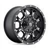 Fuel Off-Road | D517 KRANK 18x9.0 ET1 - MATTE BLACK MILLED