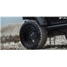Fuel Off-Road | D517 KRANK 18x9.0 ET1 - MATTE BLACK MILLED