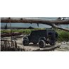 Fuel Off-Road | D517 KRANK 18x9.0 ET1 - MATTE BLACK MILLED