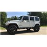 Fuel Off-Road | D517 KRANK 18x9.0 ET1 - MATTE BLACK MILLED