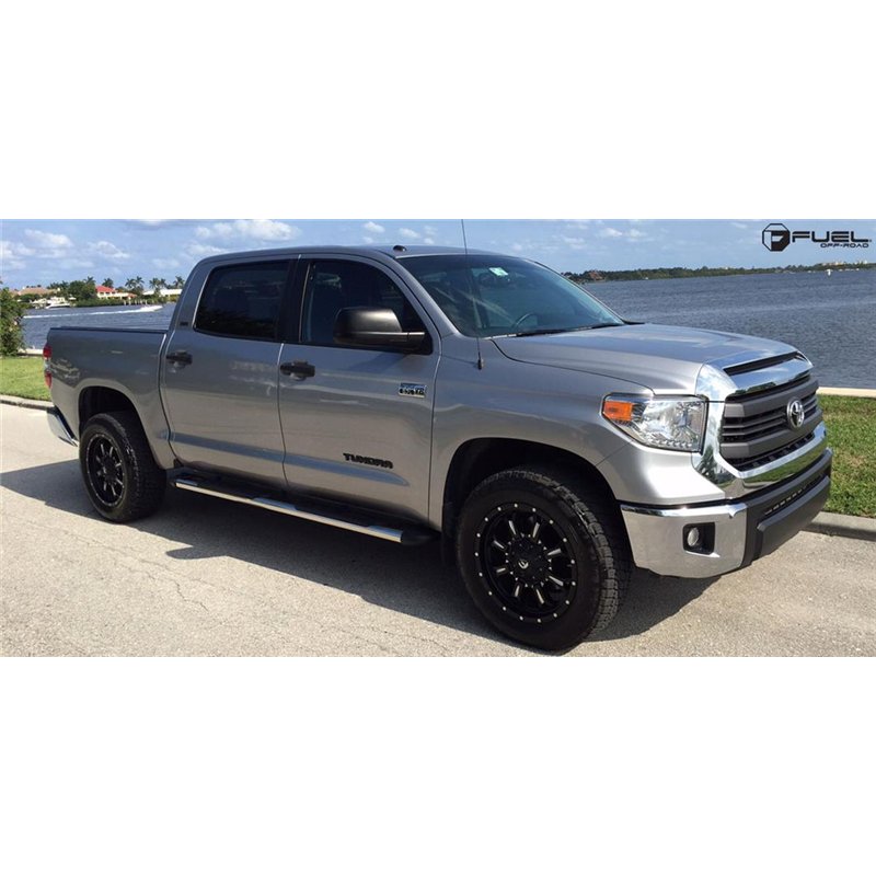 Fuel Off-Road | D517 KRANK 18x9.0 ET1 - MATTE BLACK MILLED