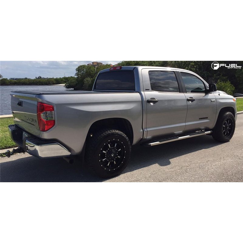 Fuel Off-Road | D517 KRANK 18x9.0 ET1 - MATTE BLACK MILLED