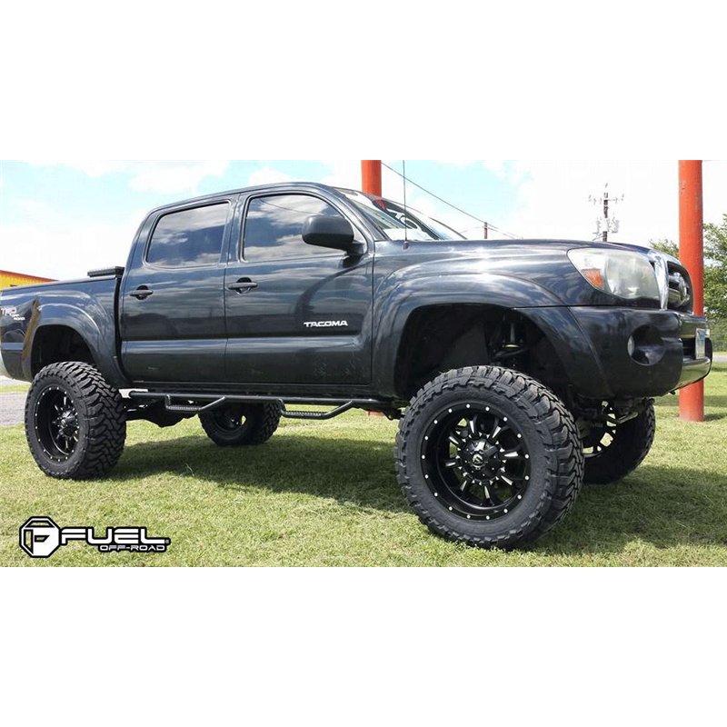 Fuel Off-Road | D517 KRANK 18x9.0 ET1 - MATTE BLACK MILLED