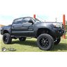 Fuel Off-Road | D517 KRANK 18x9.0 ET1 - MATTE BLACK MILLED
