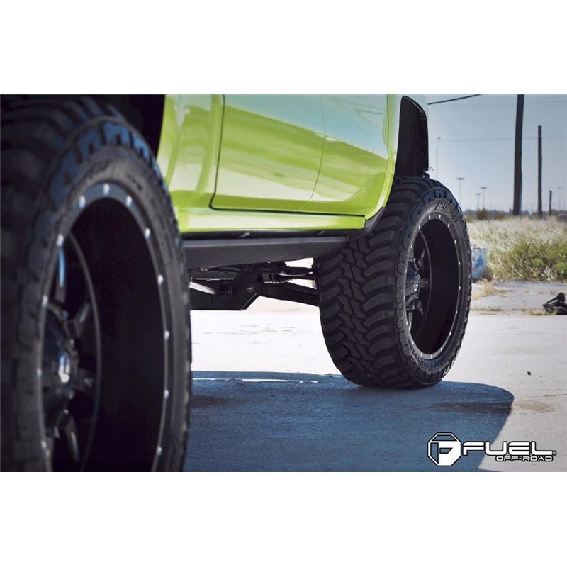 Fuel Off-Road | D517 KRANK 18x9.0 ET1 - MATTE BLACK MILLED