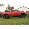 Fuel Off-Road | D517 KRANK 18x9.0 ET1 - MATTE BLACK MILLED