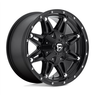 Fuel Off-Road | D531 HOSTAGE 17x8.5 ET38 - MATTE BLACK
