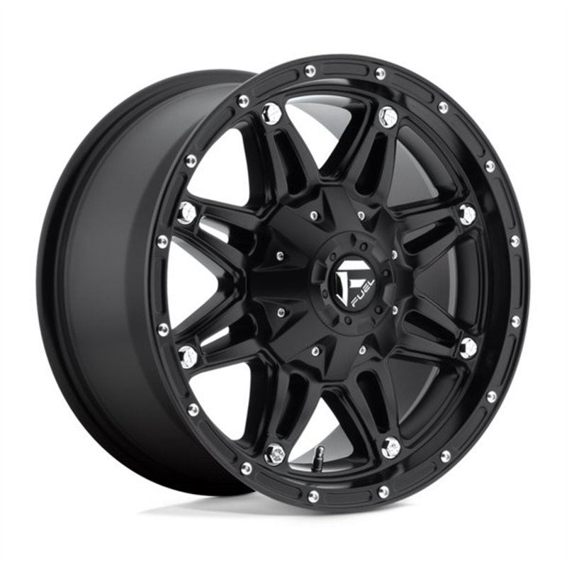 Fuel Off-Road | D531 HOSTAGE 17x8.5 ET38 - MATTE BLACK