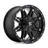 Fuel Off-Road | D531 HOSTAGE 17x8.5 ET38 - MATTE BLACK
