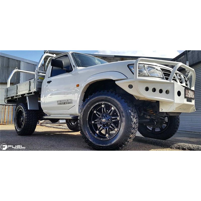 Fuel Off-Road | D531 HOSTAGE 17x8.5 ET38 - MATTE BLACK