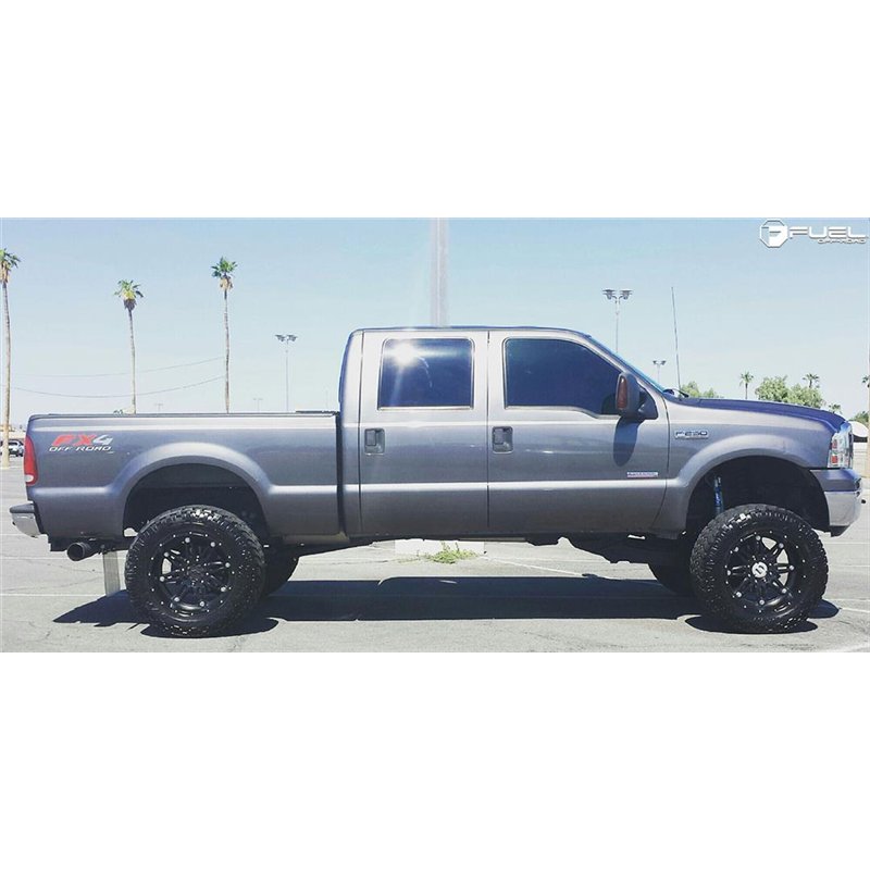 Fuel Off-Road | D531 HOSTAGE 17x8.5 ET38 - MATTE BLACK