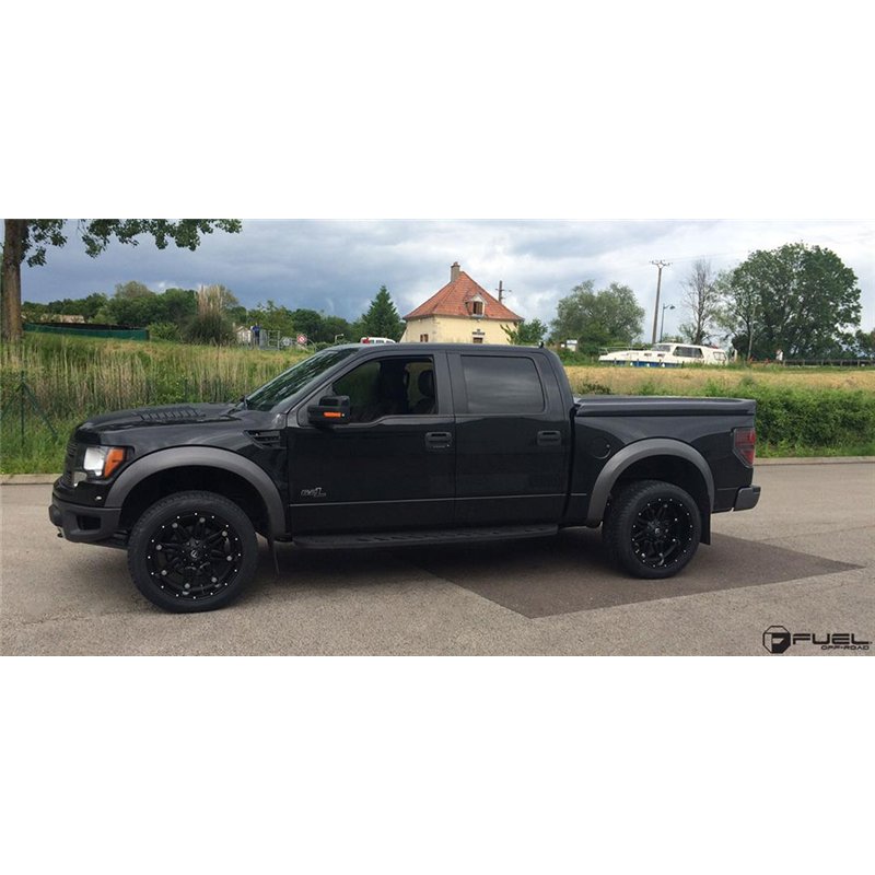 Fuel Off-Road | D531 HOSTAGE 17x8.5 ET38 - MATTE BLACK