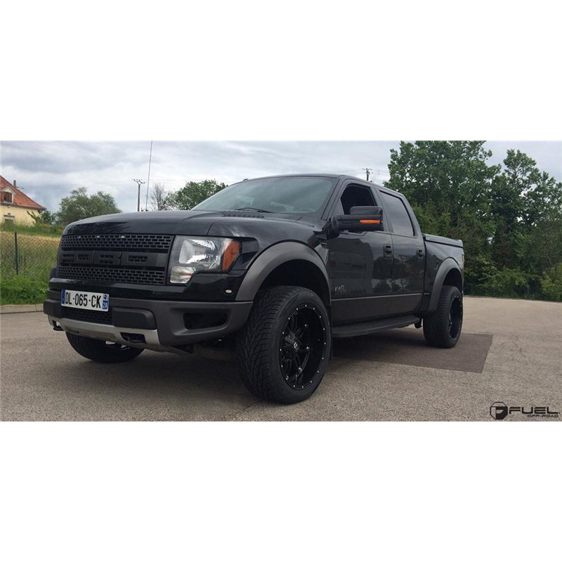 Fuel Off-Road | D531 HOSTAGE 17x8.5 ET38 - MATTE BLACK