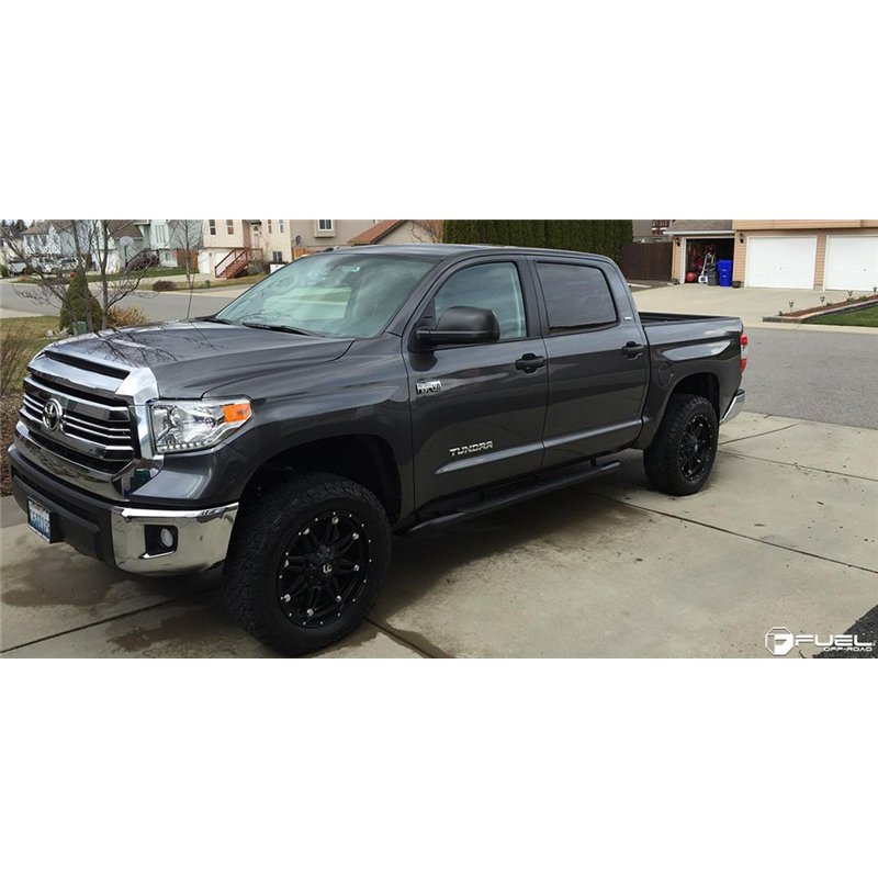 Fuel Off-Road | D531 HOSTAGE 17x8.5 ET38 - MATTE BLACK