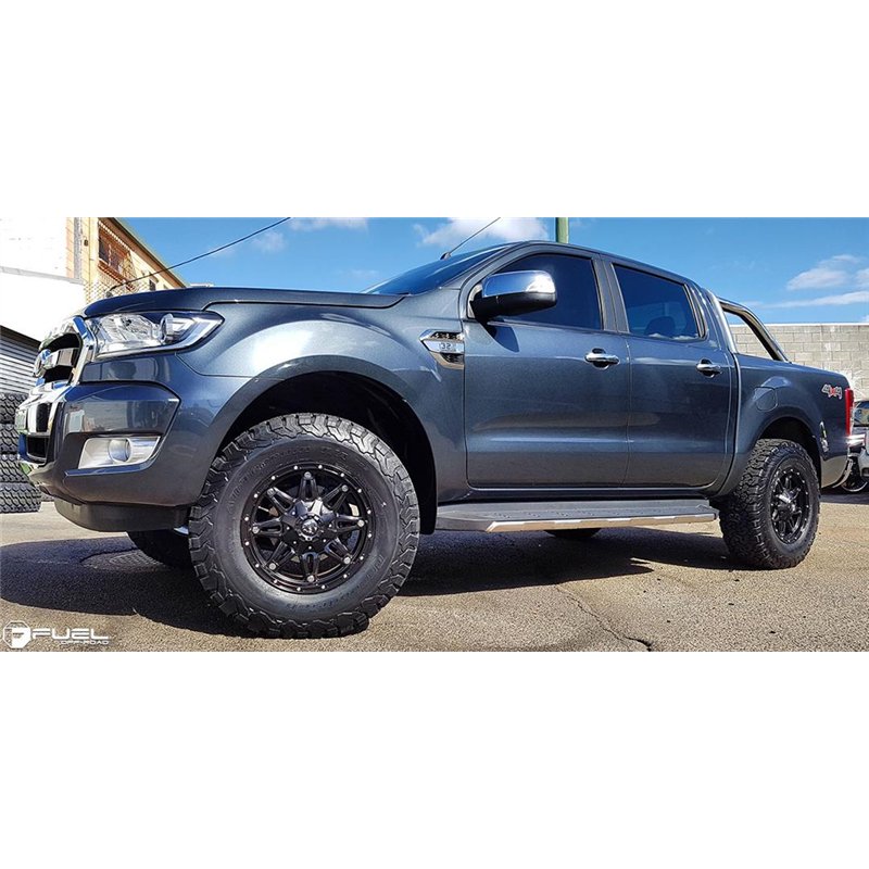 Fuel Off-Road | D531 HOSTAGE 17x8.5 ET38 - MATTE BLACK
