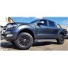 Fuel Off-Road | D531 HOSTAGE 17x8.5 ET38 - MATTE BLACK
