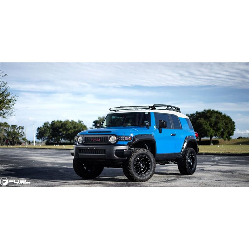 Fuel Off-Road | D531 HOSTAGE 17x8.5 ET38 - MATTE BLACK