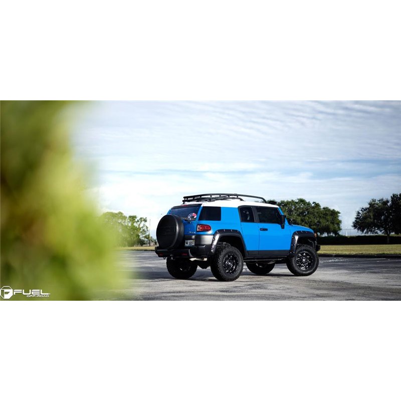 Fuel Off-Road | D531 HOSTAGE 17x8.5 ET38 - MATTE BLACK
