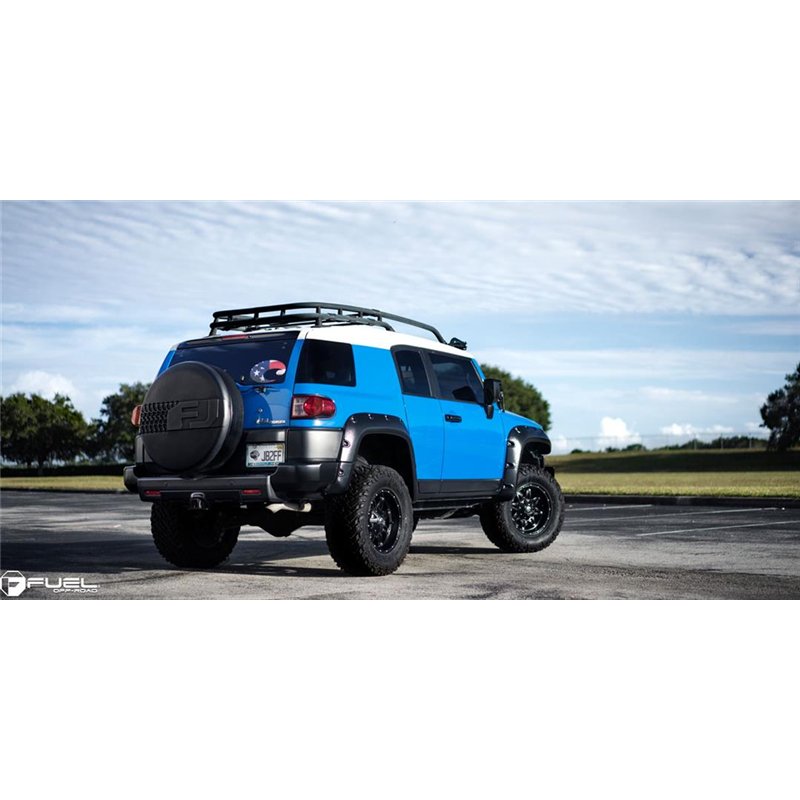Fuel Off-Road | D531 HOSTAGE 17x8.5 ET38 - MATTE BLACK