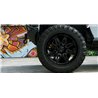 Fuel Off-Road | D531 HOSTAGE 17x8.5 ET38 - MATTE BLACK