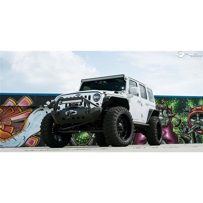 Fuel Off-Road | D531 HOSTAGE 17x8.5 ET38 - MATTE BLACK