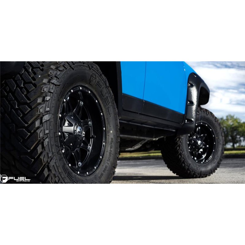 Fuel Off-Road | D531 HOSTAGE 17x8.5 ET38 - MATTE BLACK