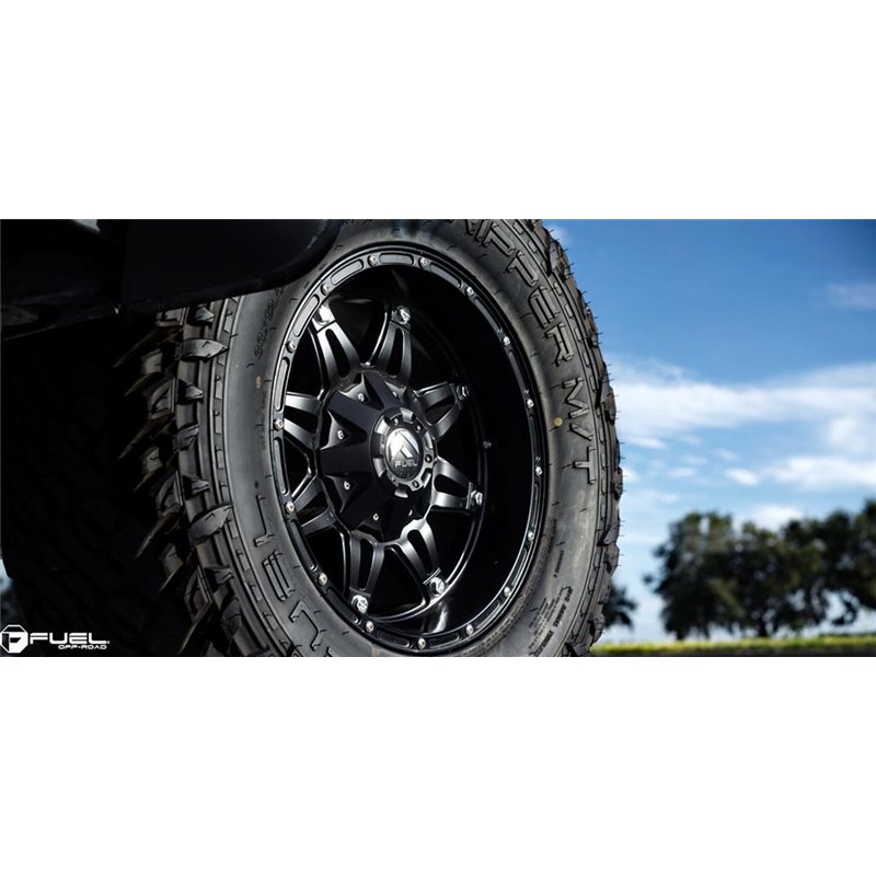Fuel Off-Road | D531 HOSTAGE 17x8.5 ET38 - MATTE BLACK
