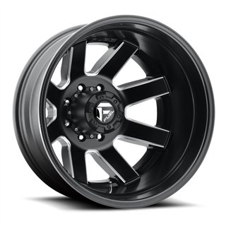 Fuel Off-Road | D538 MAVERICK 24x8.25 ET-176 - MATTE BLACK MILLED